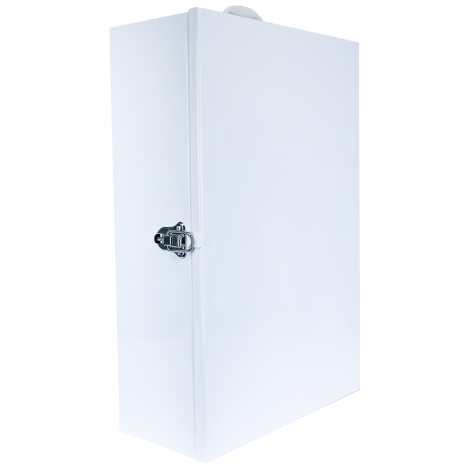 AEROCASE Medium Metal Cabinet 35 x 45 x 17cm - AKM003 by Aero Healthcare, 