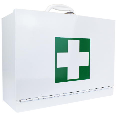 AEROCASE Small Drop Front Metal Cabinet 34 x 25 x 15cm - AKM005 by Aero Healthcare,