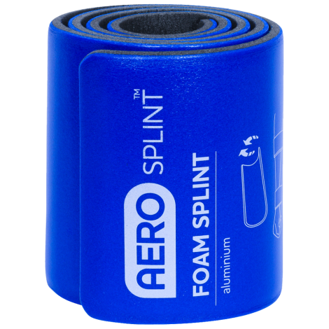 AEROSPLINT Rolled Aluminium Foam Splint 90 x 11cm - AR1018R by Aero Healthcare,
