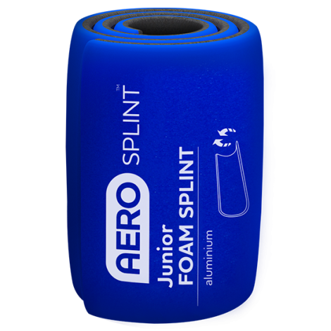 AEROSPLINT Junior Aluminium Foam Splint 45 x 11cm - AR1045 by Aero Healthcare,