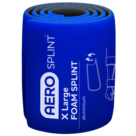 AEROSPLINT Folded Extra Large Aluminium Foam Splint 91 x 14cm - AR1091XL by Aero Healthcare,