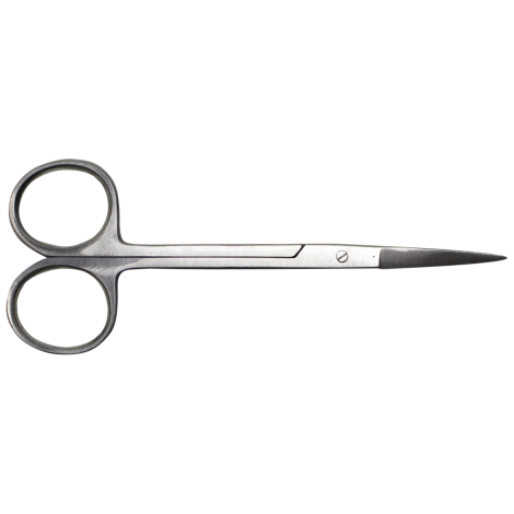AEROINSTRUMENTS Stainless Steel Sharp/Sharp Scissors 11cm - ASC11 by Aero Healthcare,