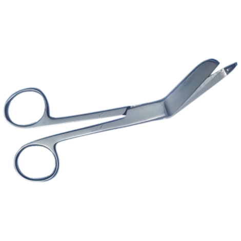 AEROINSTRUMENTS Stainless Steel Lister Scissors 18cm - ASL18 by Aero Healthcare,