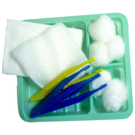 AEROWOUND Basic Wound Dressing Pack - AWDPB01 by Aero Healthcare,