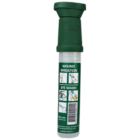 AEROWASH Drop Eyewash Bottle 100mL - AWDREF100 by Aero Healthcare,