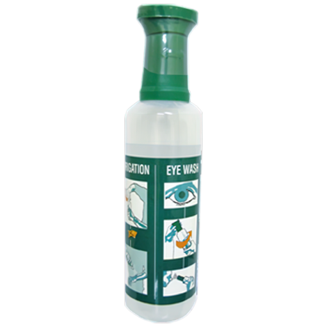 AEROWASH Drop Eyewash Bottle 250mL - AWDREF250 by Aero Healthcare,