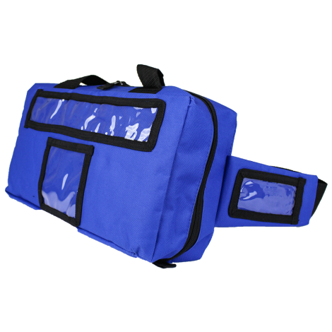 AEROBAG Large Blue First Aid Bag 36 x 18 x 12cm - BB001 by Aero Healthcare, 