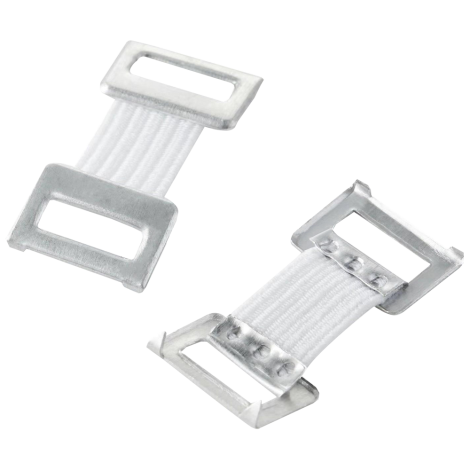 AEROCREPE Bandage Clips Bag/100 - BCL100 by Aero Healthcare,