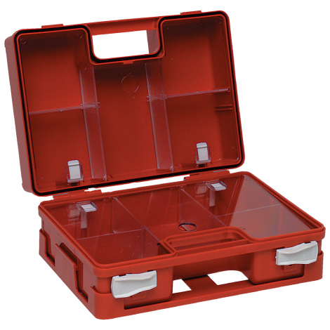 AEROCASE Medium Orange Waterproof Case 33.5 x 25 x 12.3cm (Olympia 626) - CAV287 by Aero Healthcare,