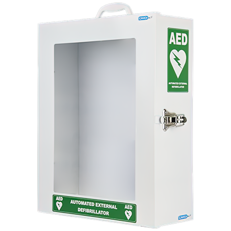 CARDIACT Standard AED Cabinet 45 x 35.5 x 14.5cm - CC-25 by CARDIACT, 