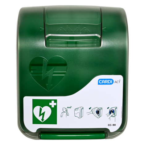 CARDIACT Alarmed AED Cabinet - CC-90 by CARDIACT, 