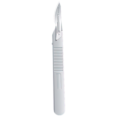 AEROINSTRUMENTS Sterile No 24 Scalpel Blade & Handle - CH2871 by Aero Healthcare,