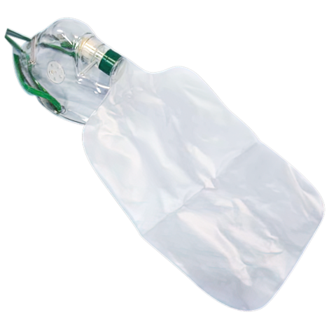 Non-Rebreather Oxygen Mask - Adult (GST FREE) - DS0671 ,