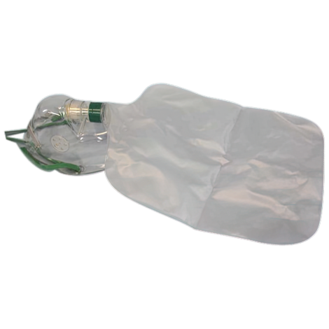 Non-Rebreather Oxygen Mask - Child (GST FREE) - DS0681 by AeroRescue,