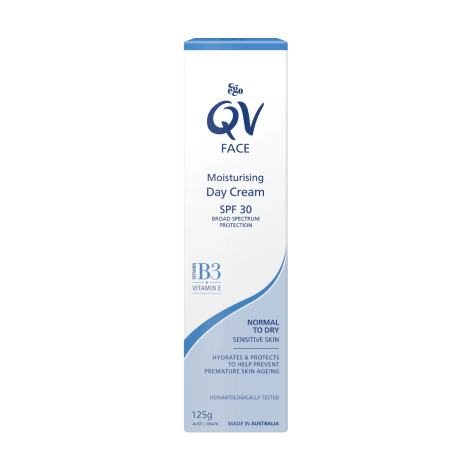 QV Face Day Cream (SPF 30) - 125g - 11553 by QV, 
