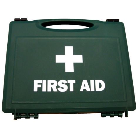AEROCASE Medium Green Plastic Case 27 x 20 x 8cm - FAB02M by Aero Healthcare,