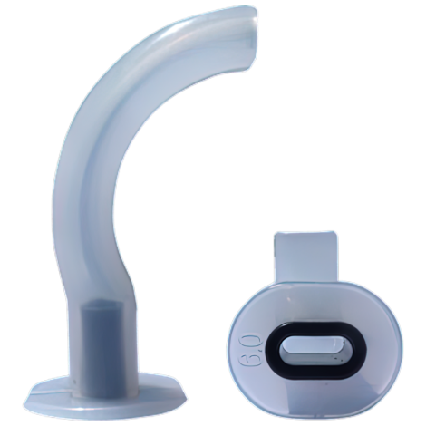 #0 Child Disposable Guedel Airway 60mm (Black) - GAB1000 ,