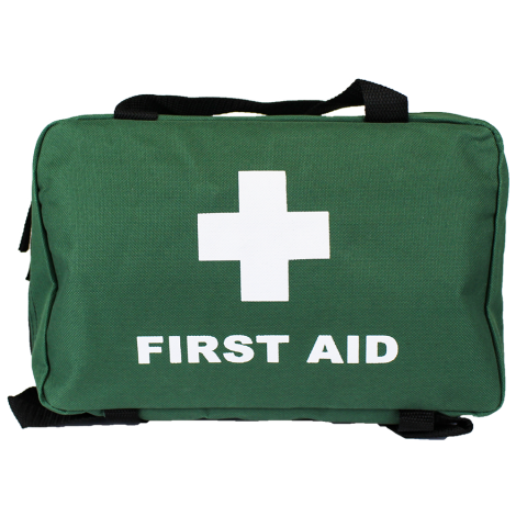 AEROBAG Medium Green First Aid Bag 28 x 17 x 8cm - GB002 by Aero Healthcare,