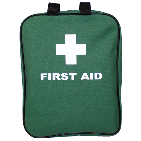AEROBAG Medium Green First Aid Bag 29 x 23.5 x 5cm - GB004 by Aero Healthcare, 