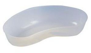 Disposable Clear Plastic Kidney Dish 700mL (230mm) - KD230 ,