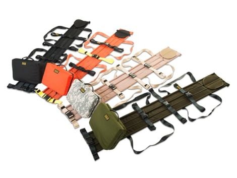 SES Micro Stretcher with Bag - Orange - KITMSORANGE , 
