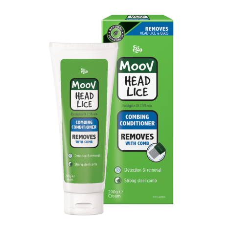 MOOV Head Lice Comb Conditioner - 200g - 11664 by MOOV, 