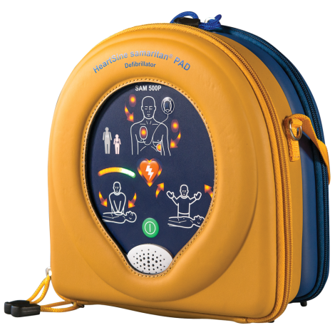 HEARTSINE Samaritan 360P Fully-Automatic Defibrillator - PAD-360P by HeartSine, 