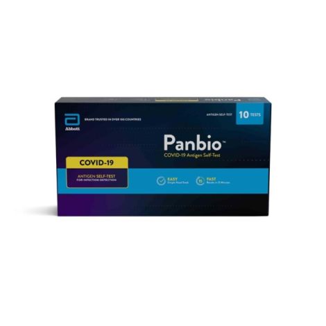 Panbio COVID-19 Antigen Self-Test Kit by Abbott - Panbio-COVID-19-Antigen-Self-Test-Kit-by-Abbott by Abbott, 