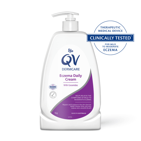 QV Dermcare Eczema Daily Cream 1Kg - 11907 by QV, 