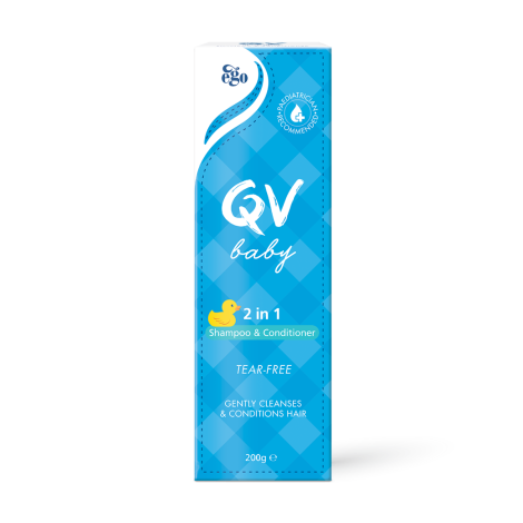 QV Baby Shampoo and Conditioner 2 in 1 - 200g - 11174 by QV, 
