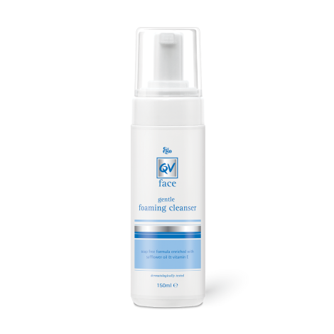 QV Face Gentle Foaming Cleanser - 150ml - 11004 by QV, 
