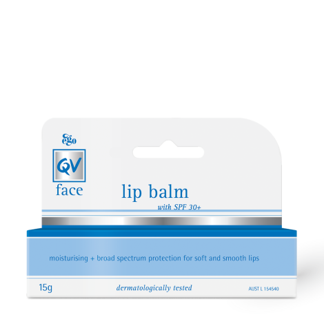 QV Face Lip Balm (SPF 30) - 15g - 11741 by QV, 