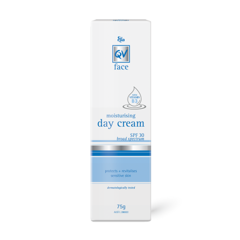 QV Face Day Cream (SPF 30) - 75g - 11505 by QV, 
