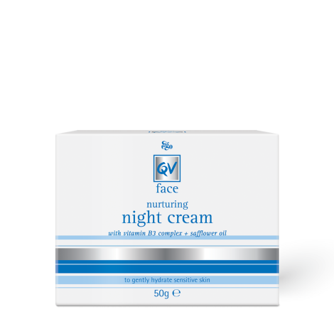QV Face Nurturing Night Cream - 50g - 10144 by QV, 