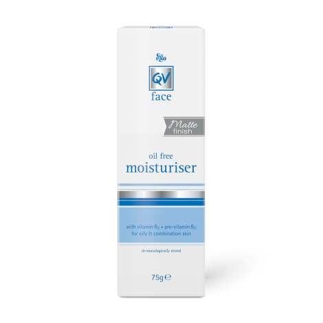 QV Face Oil Free Moisturiser - 75g - 11163 by QV, 