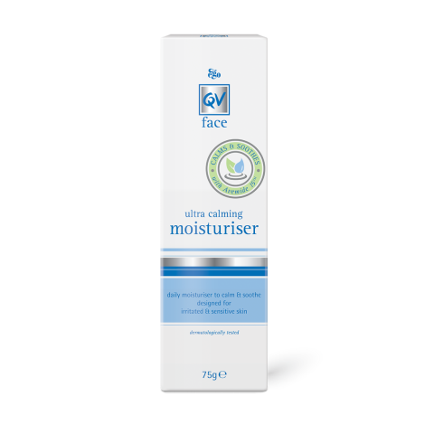QV Face Ultra Calming Moisturiser - 75g - 11374 by QV, 