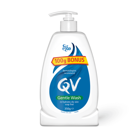 QV Gentle Wash - 350g - 10688 by QV, 