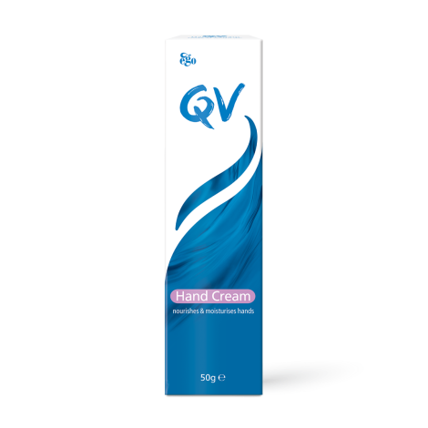 QV Hand Cream 50g - Non-Greasy Cream for Sensitive Skin - 11587 by QV,