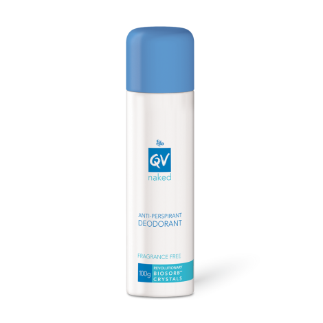 QV Naked Deodorant - 100g Spray - 10219 by QV, 