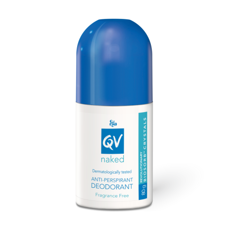 QV Naked Anti-perspirant Roll-on - 80g - 10659 by QV, 