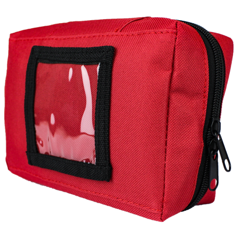 AEROBAG Small Red First Aid Bag 18 x 11 x 7cm - RB001 by Aero Healthcare,