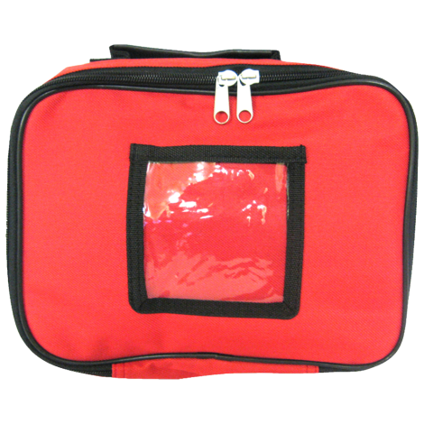 AEROBAG Medium Red First Aid Bag 24 x 18 x 7cm - RB002 by Aero Healthcare, 