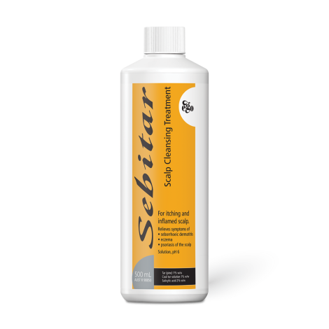 Sebitar 500ml - Tar Scalp Cleansing Treatment by Ego - 11695 by Sebitar,