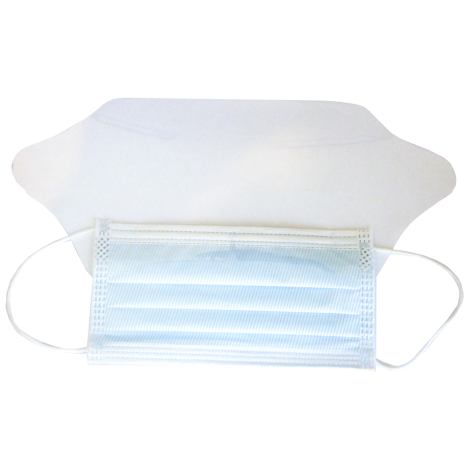AEROMASK Surgical Mask with Eye Shield - SM01V by Aero Healthcare,
