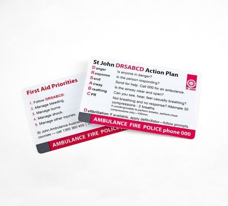CPR Chart - Wallet Card - 379001 , 
