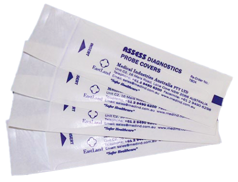 AERODIAGNOSTIC Digital Thermometer Probe Covers Box/1000 - CTC80D by Aero Healthcare,
