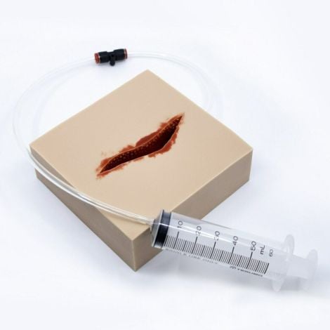 TRAUMASIM Laceration Haemostatic Clotting Trainer (Square) - HCT04 by TraumaSim,