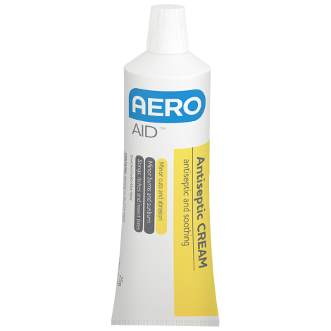 AEROAID Antiseptic Tube 25g - AA25 by Aero Healthcare, 