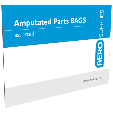 AEROSUPPLIES Amputated Parts Bags Env/3 - AAB100 by Aero Healthcare,