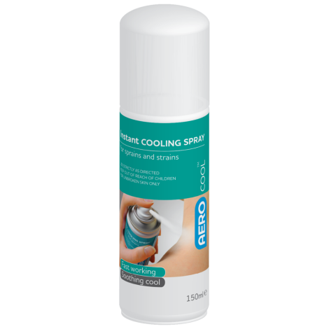 AEROCOOL Instant Cooling Spray 200mL (DG) - AC200 by Aero Healthcare,